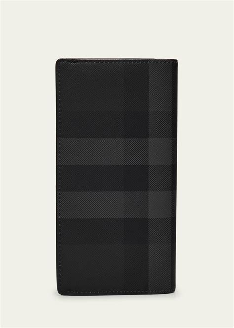 Burberry Men's Cavendish Vertical Bifold Wallet